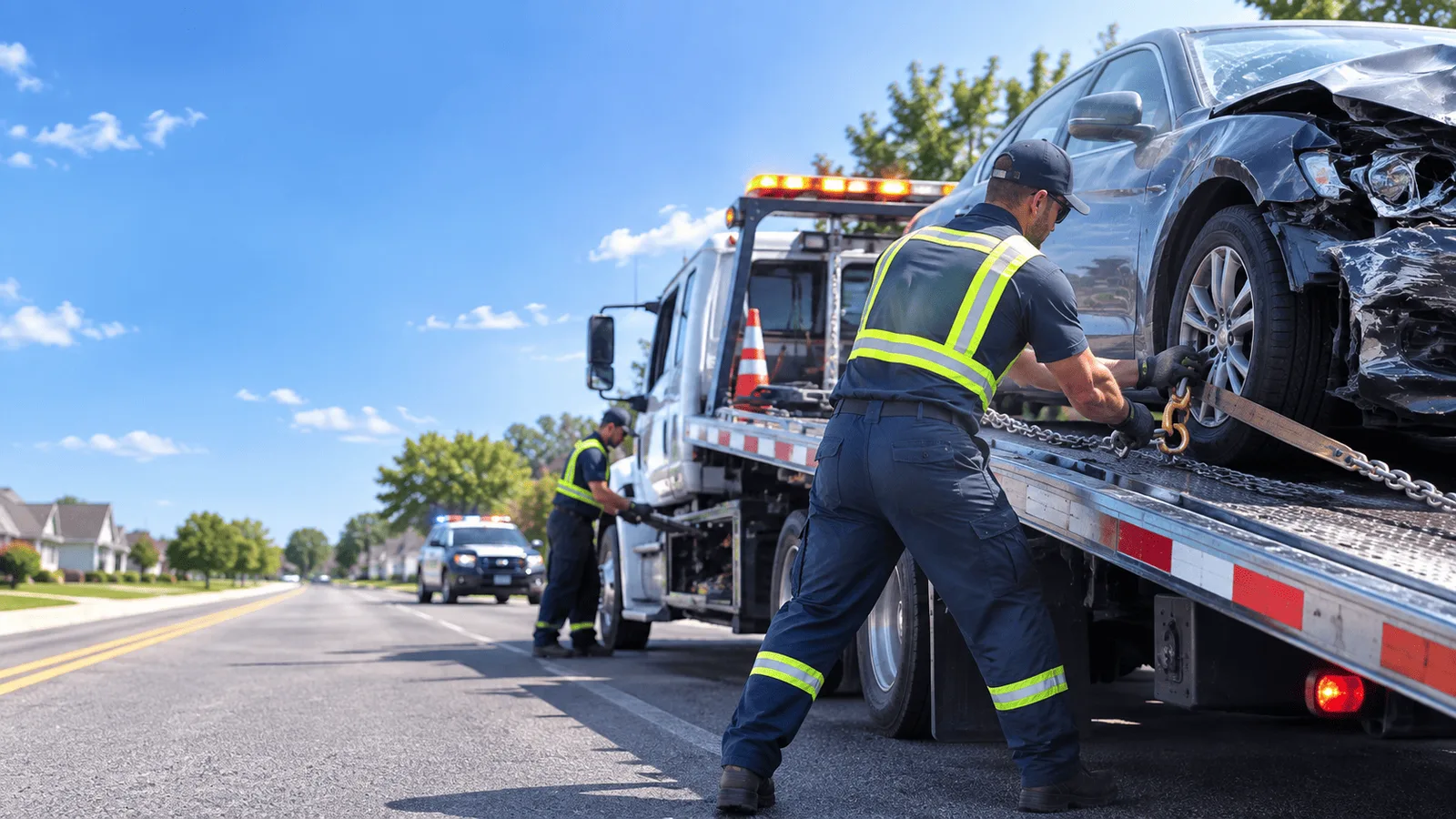 Accident Towing Service in Drayton, SC near me